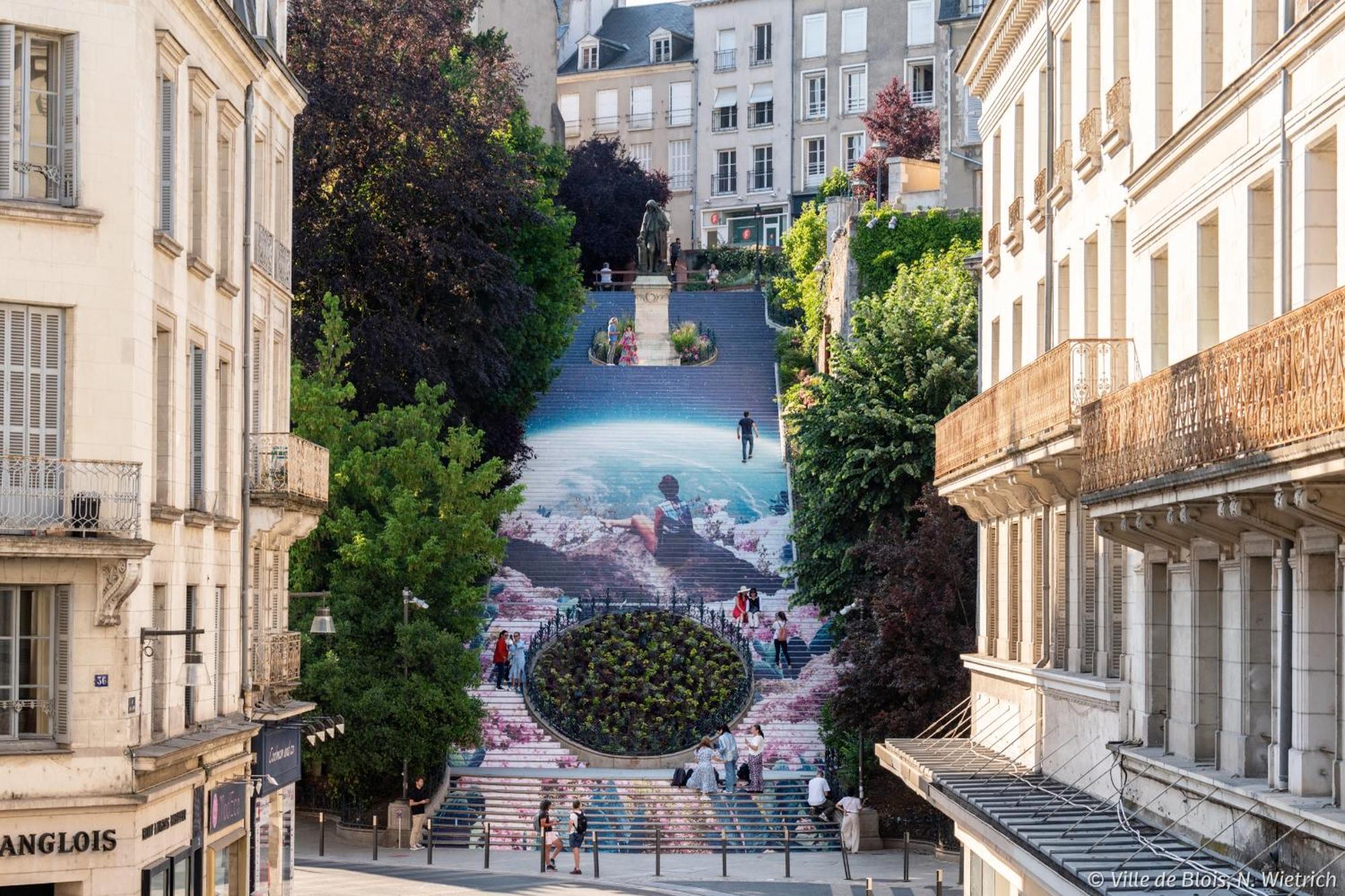 Au Coeur De Blois Apartment Екстериор снимка